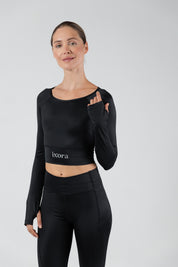 Top a maniche lunghe MotionWave