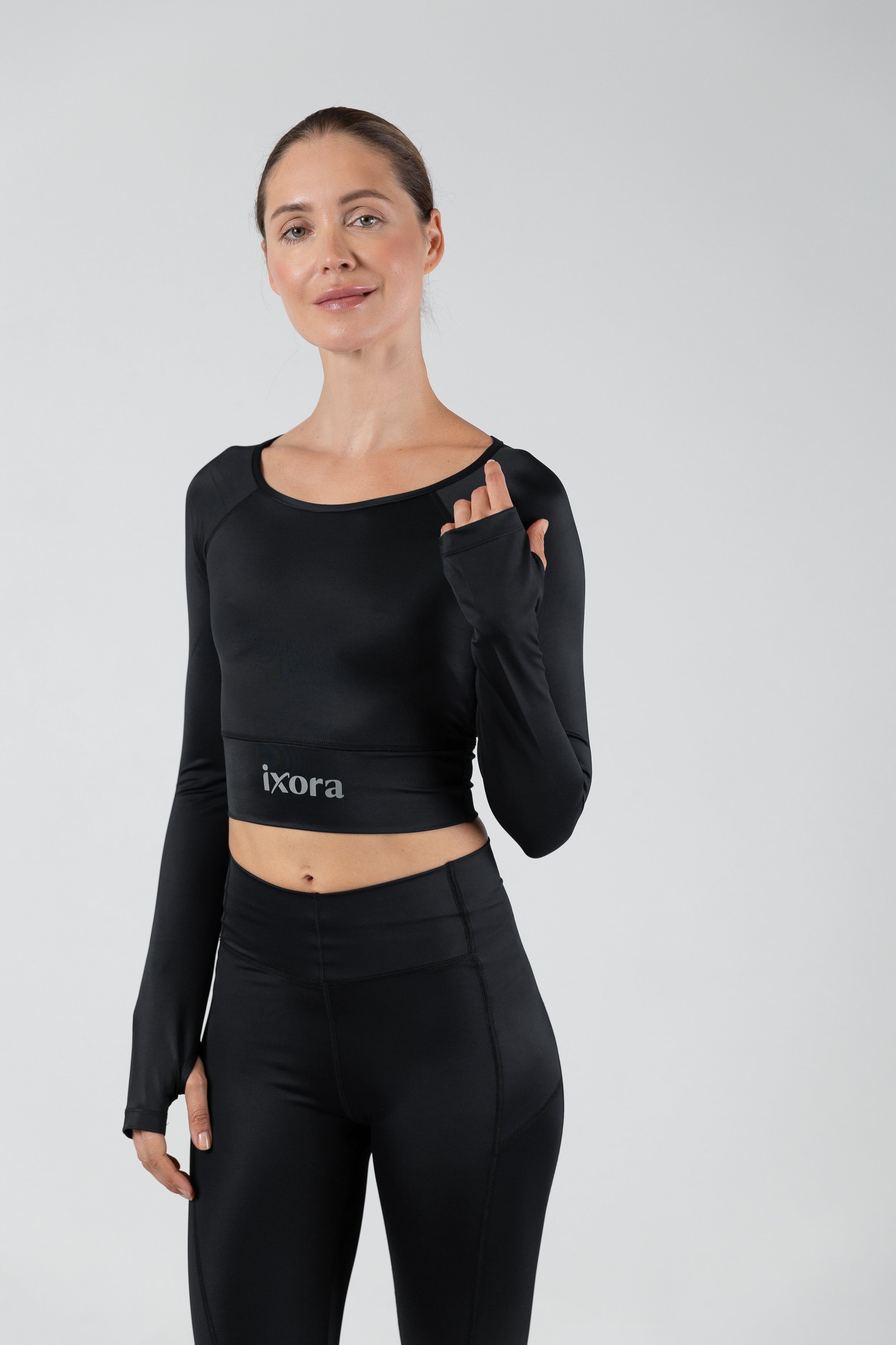 Top a maniche lunghe MotionWave