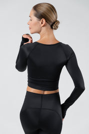 Top a maniche lunghe MotionWave