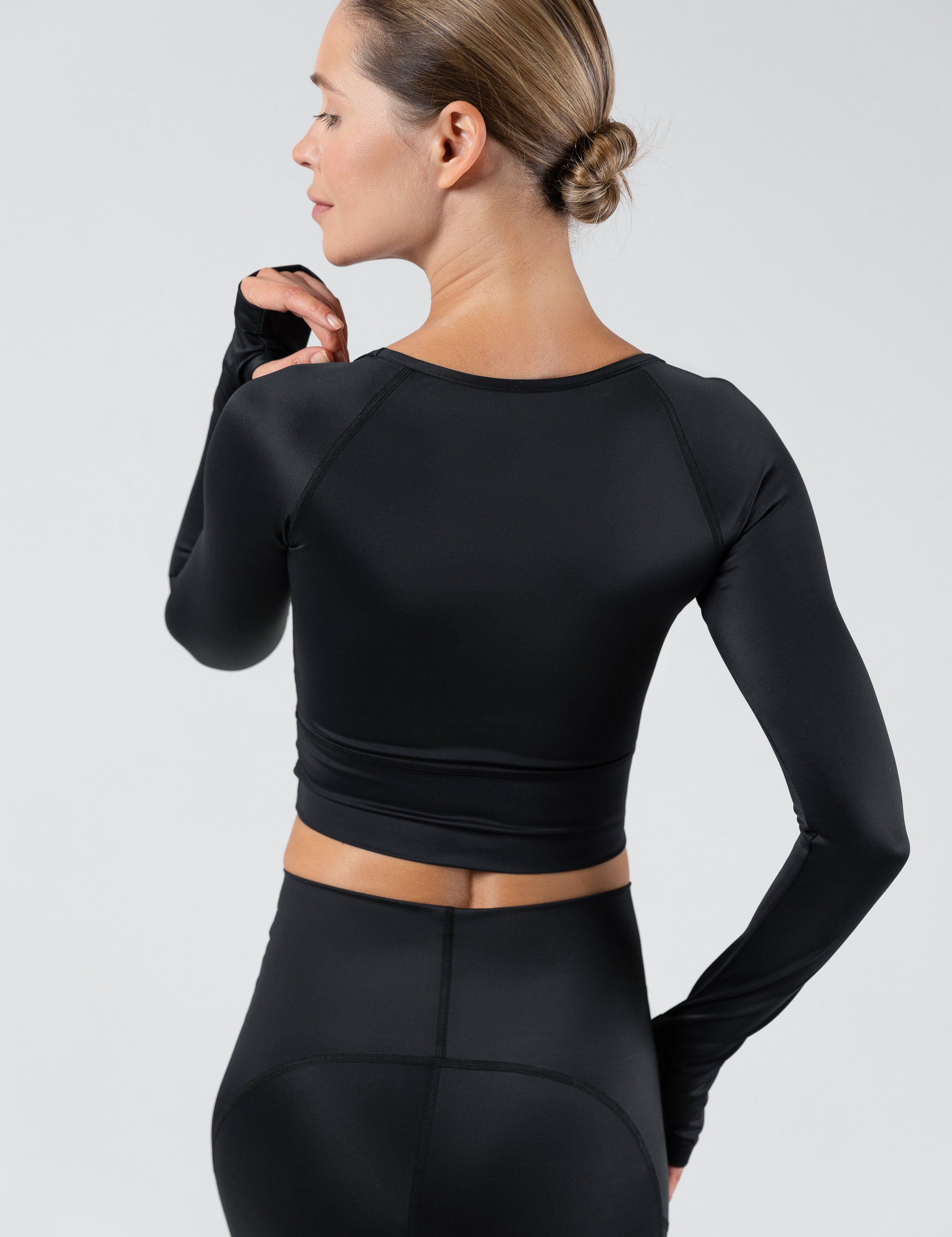 Top a maniche lunghe MotionWave