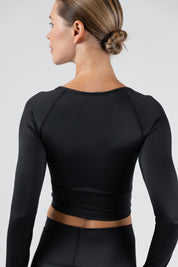 Top a maniche lunghe MotionWave
