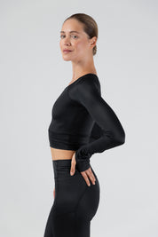 Top a maniche lunghe MotionWave