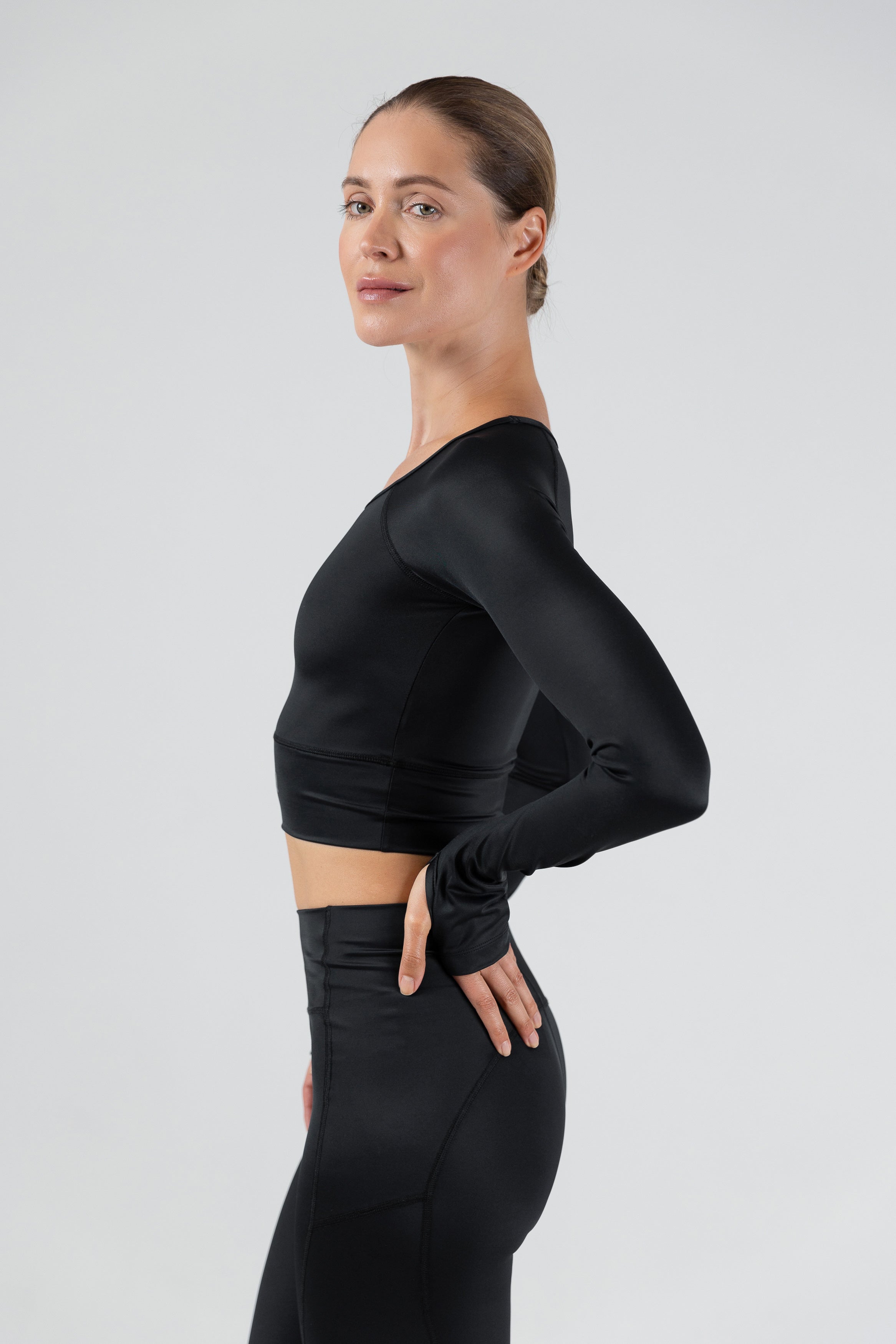 Top a maniche lunghe MotionWave