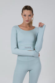 Top a maniche lunghe MotionWave